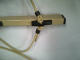 Foldaway Clothesline Cord Clips
