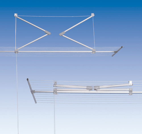 Lift Ceiling Clothes Airer | Clotheslines.com