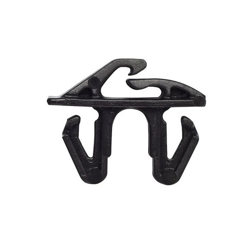 Foldaway Clothesline Cord Clips