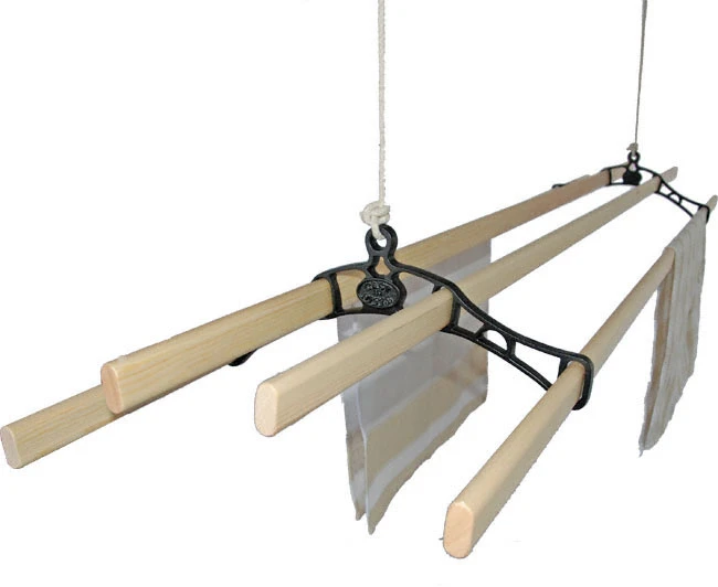 Clothes Airers | Ceiling Mounted Drying Racks - Clotheslines.com