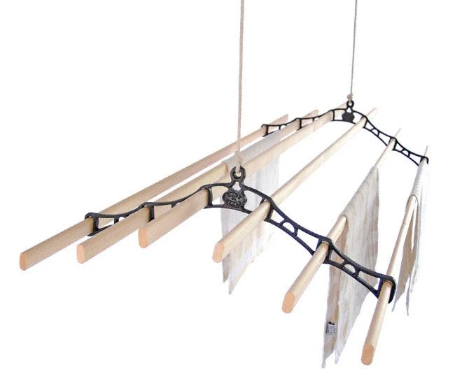 Clothes Airers | Ceiling Mounted Drying Racks - Clotheslines.com