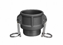 Stainless Part  'B' Male Coupler