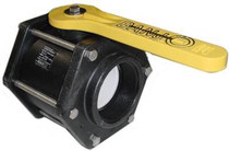 Banjo Full Port Poly Bolted Ball Valve
