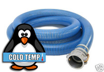 Low-Temp PVC Water Suction Hose Assembly (C x E)