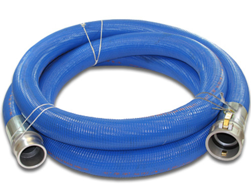 Royalflex Blue Heavy Duty Suction Hose Assembly (C x E) Royalflex Blue Heavy Duty Suction Hose Assembly (C x E)