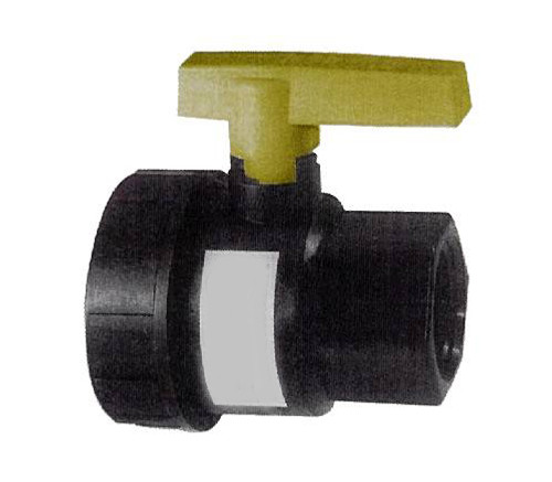Poly Single Union Valve