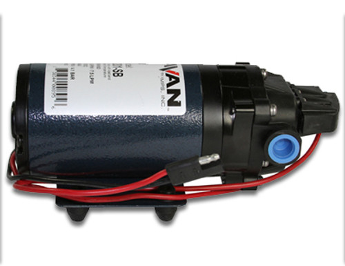 Powerflo Diaphragm Pump, 2.0 GPM, 60 PSI Powerflo Diaphragm Pump, 2.0 GPM, 60 PSI