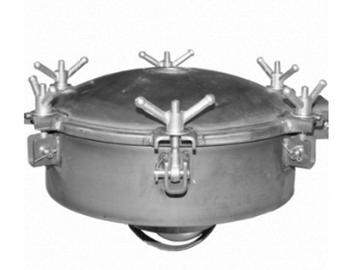 20" Primary Shutoff W/ 6" Neck & 3" Opening (470 CFM)