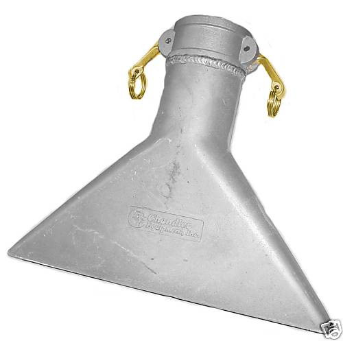 Aluminum Duckbill Coupling