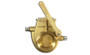 Heated Brass Lever Valve