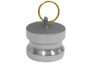 Aluminum Part 'DP' Dust Plug