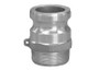 Aluminum Part 'F' Male Adapter