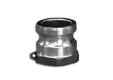Stainless Part 'A' Female Adapter - Pumper Hose & Supplies | Abbott Rubber