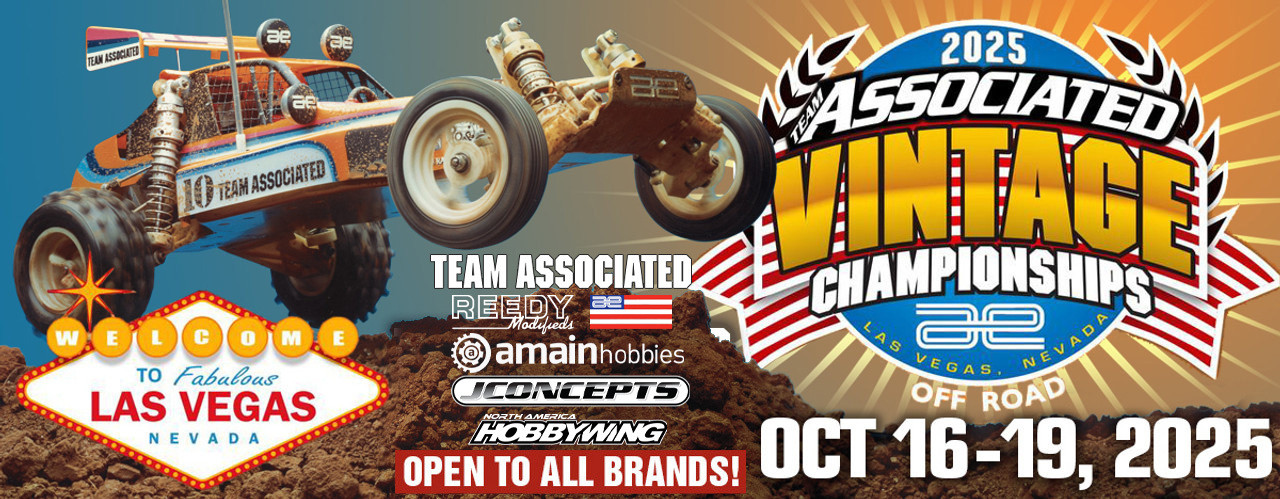 Team Associated Vintage Championship 2025