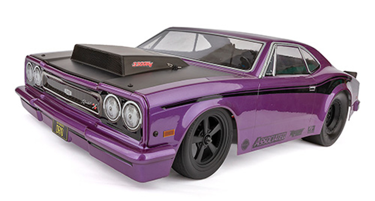 値下げ　アソシエイテッド DR10 RTR ドラッグレースカー 値下げ不可 Team Associated 1/10 DR10 2WD Drag Race Car Brushless RTR