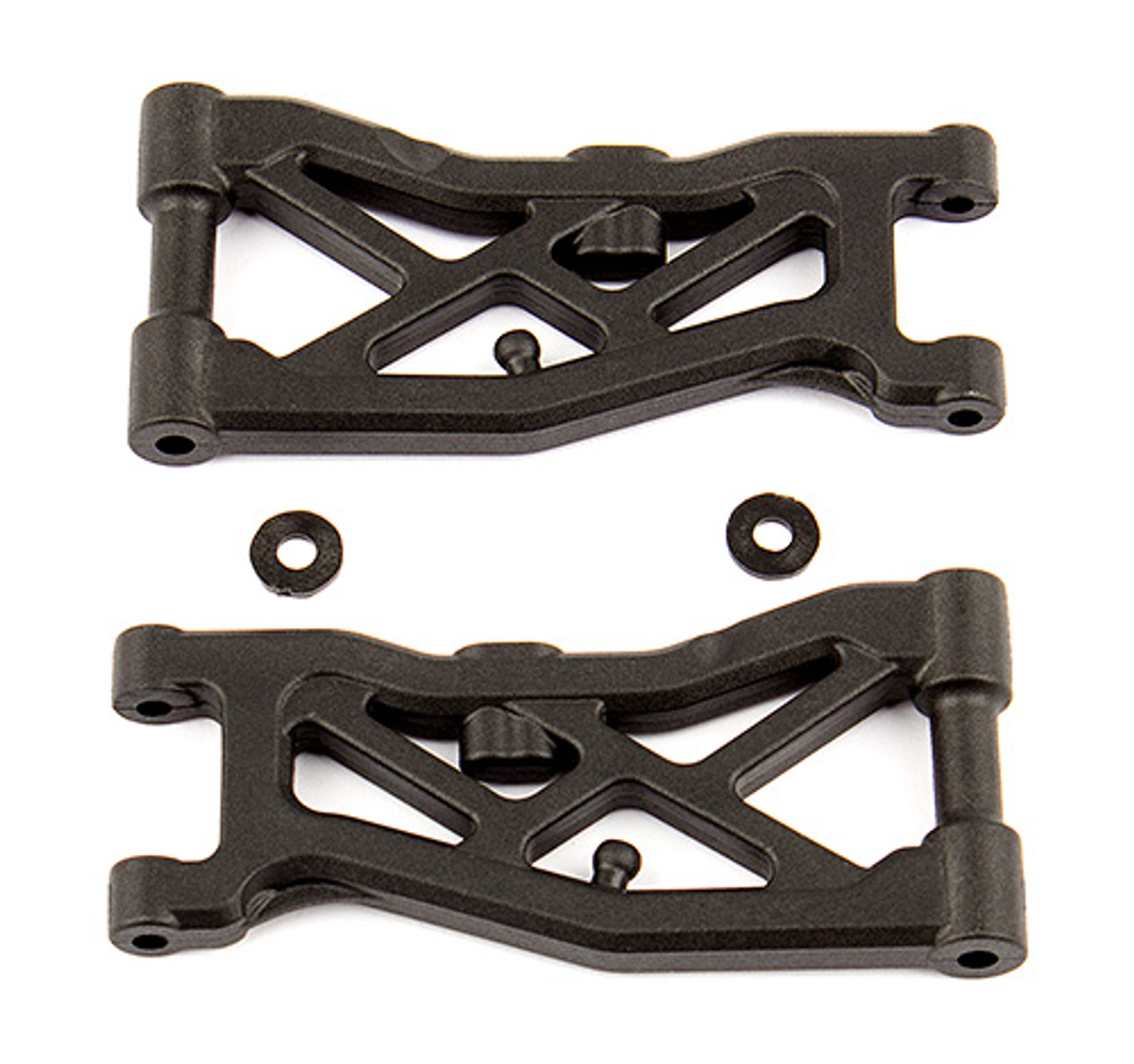 RC10B74 Front Suspension Arms Associated Electrics