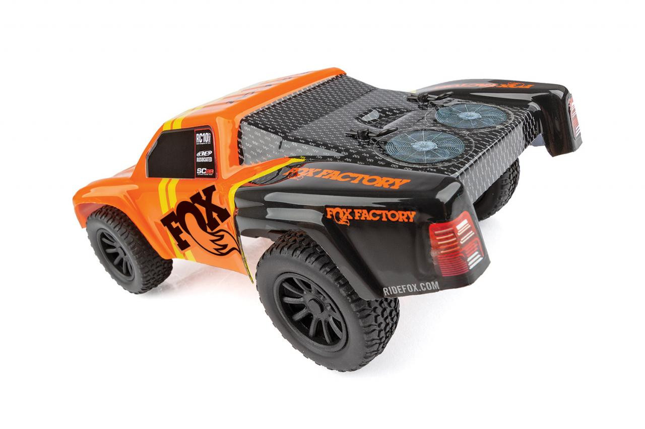 Team Associated SC28 General Tire RTR - Échelle 1/28 - Voiture RC Prête à Rouler - AE20162