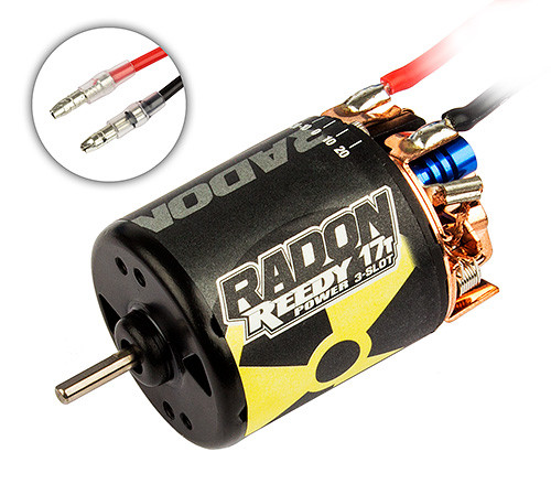 Reedy Radon 2 17T 3-Slot 3600Kv Brushed 540 Motor - Associated
