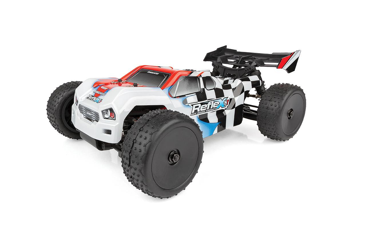 Associated Reflex 4WD 1/14ラジコンカー 箱付き Reflex 14T Ready-To-Run - Associated Electrics