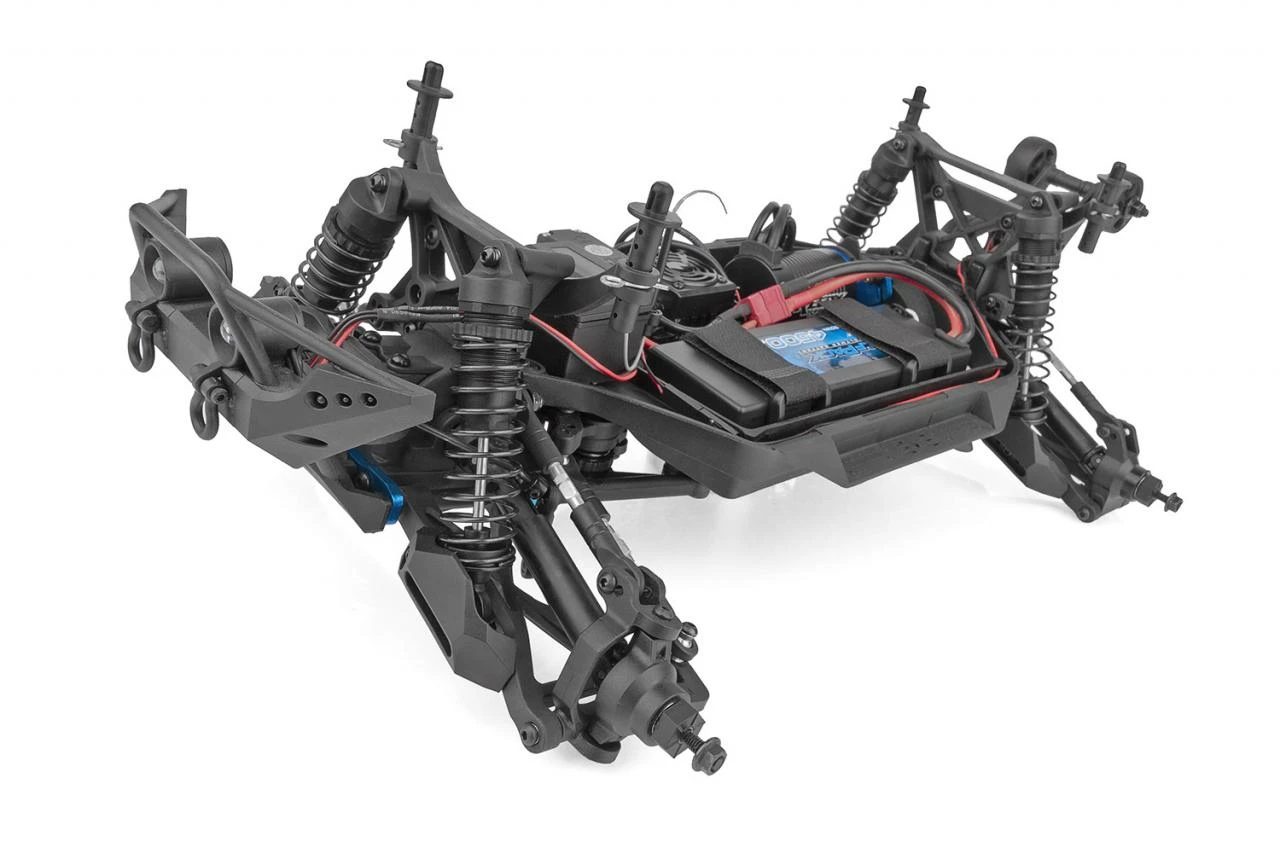 RIVAL MT10 Brushless RTR V2, red - Associated Electrics