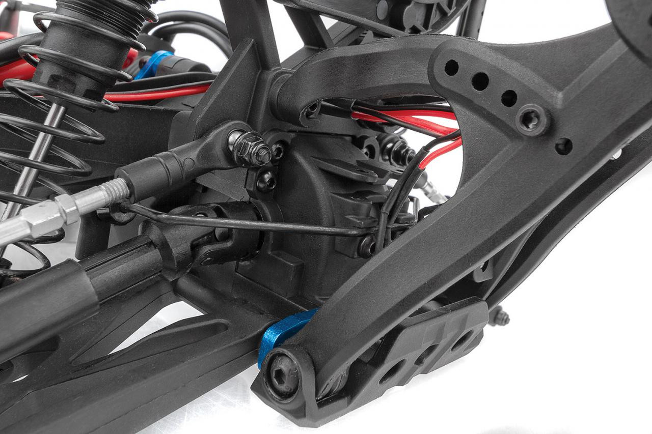 RIVAL MT10 Brushless RTR V2, red - Associated Electrics