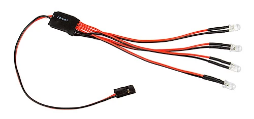 Kit Luci LED Associated XP Per RC - 12 LED, Nuovo