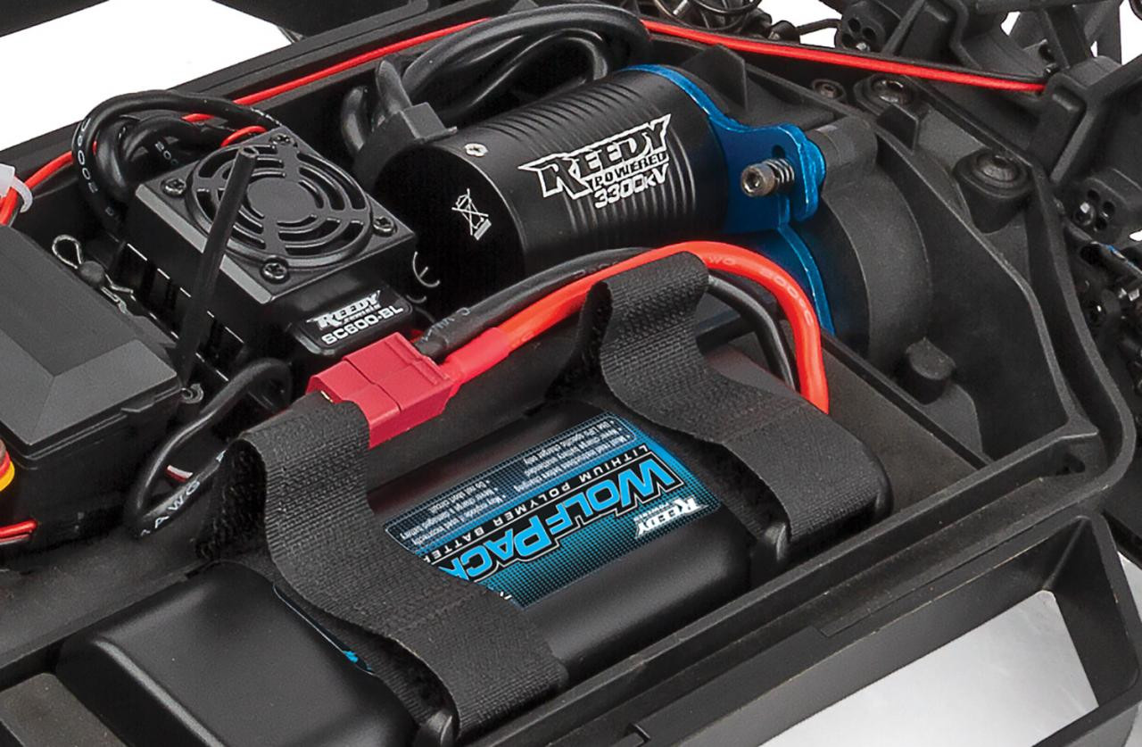 Pro4 SC10 Brushless RTR - Associated Electrics