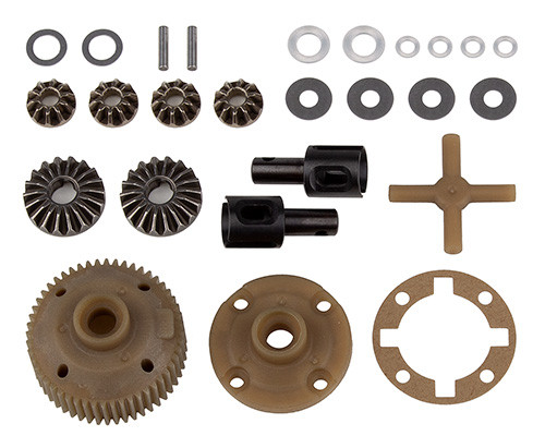 Team Associated B64 Gear Diff Rebuild, Metal - Distribution Gm, 14,99 - Foto 8