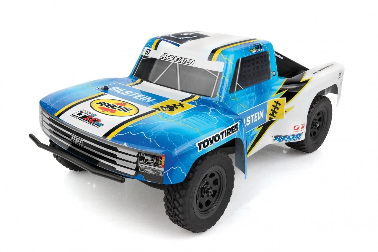 Ryan Beat Racing Pro2 LT10SW Ryan Beat RTR - Associated Electrics