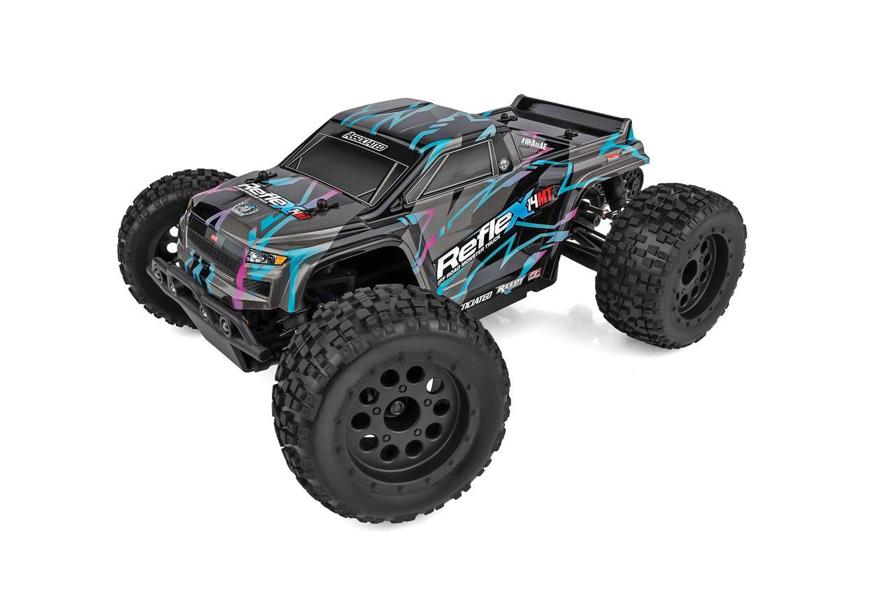 Reflex 14MT Monster Truck Ready-To-Run - Associated Electrics