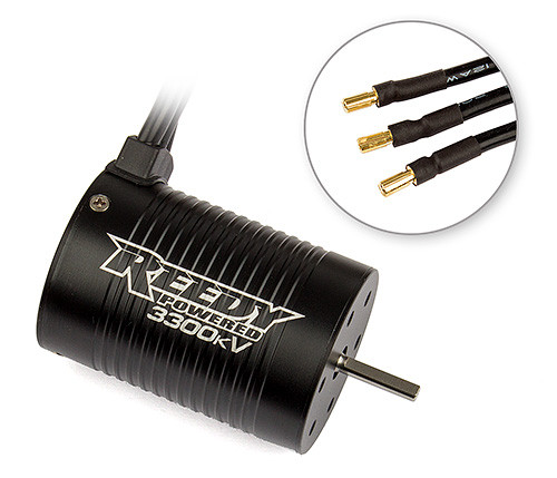 Reedy 540-SL4 Sensorless Brushless Motor - Associated Electrics
