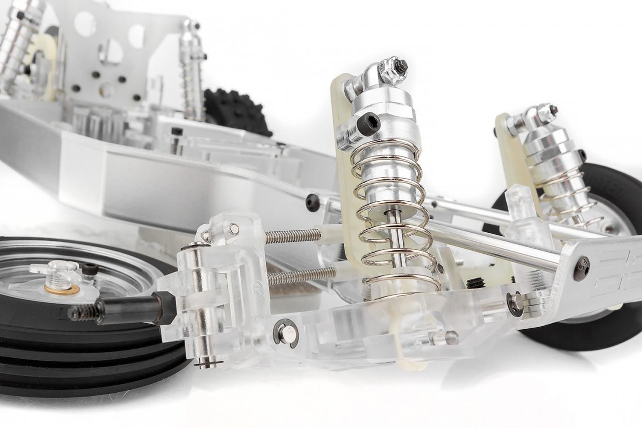 Pièces RC Team Associated Team Associated RC10CC Classic Clear Edition Kit 6004 4WD Kit