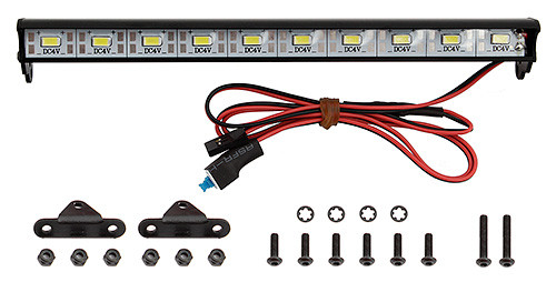 XP 10 LED Aluminum Light Bar, 170 mm Associated Electrics