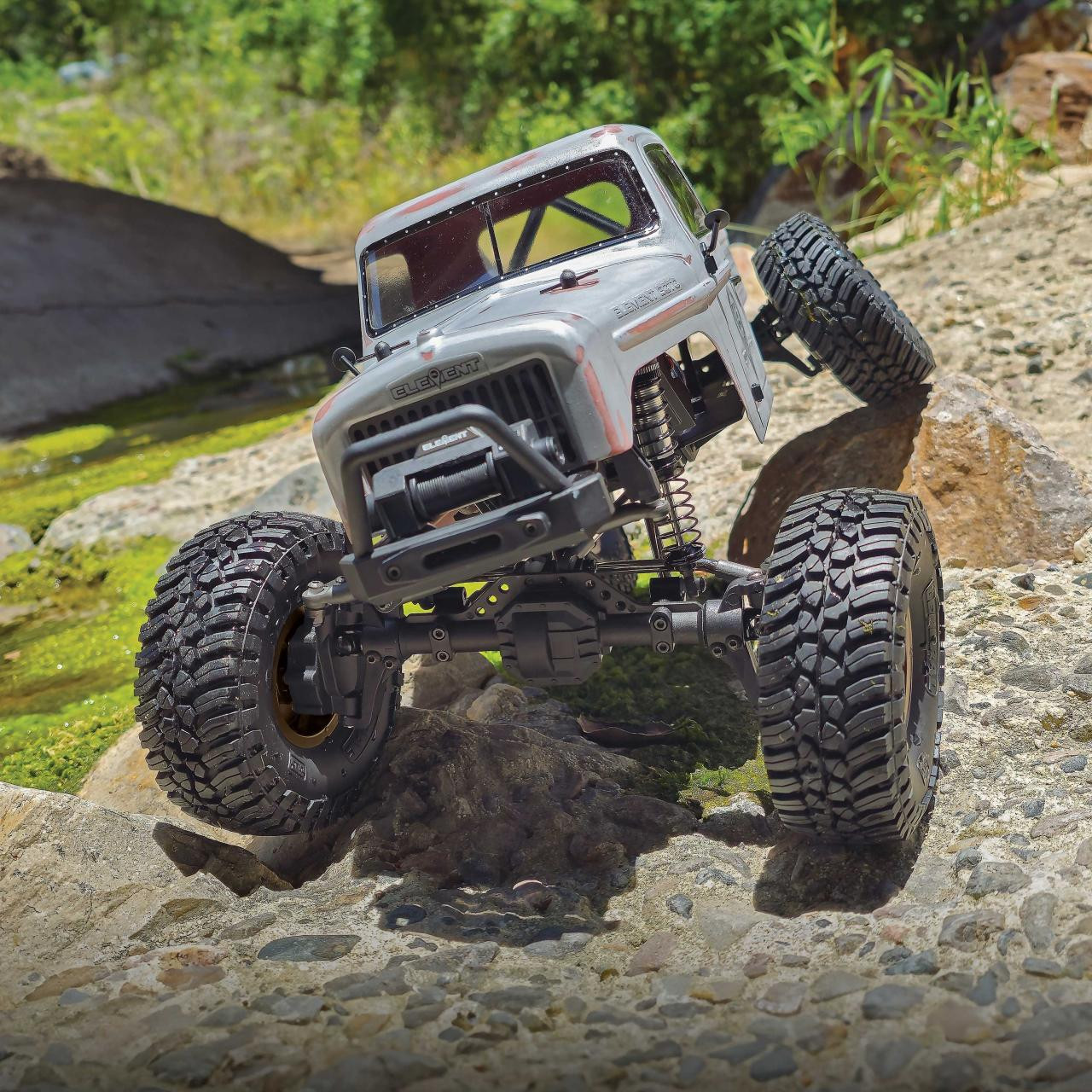Forest Gray Rtr Enduro Trail Truck, Ecto Portal Gray RTR - Associated Electrics