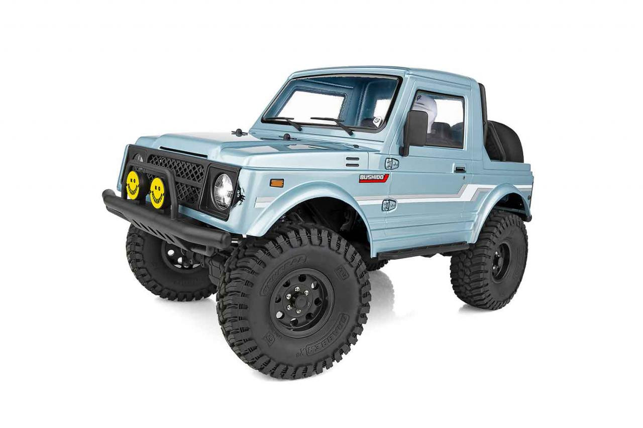 ホビーラジコン Enduro 12 Bushido Trail Truck RTR Enduro Bushido+ Trail Truck RTR Blue - Associated Electrics