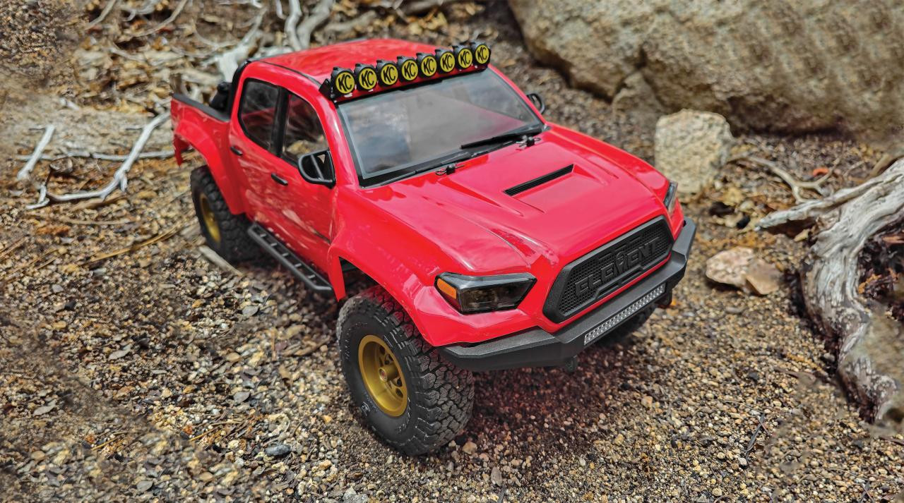 Enduro Trail Truck, Knightwalker Red RTR - Associated Electrics