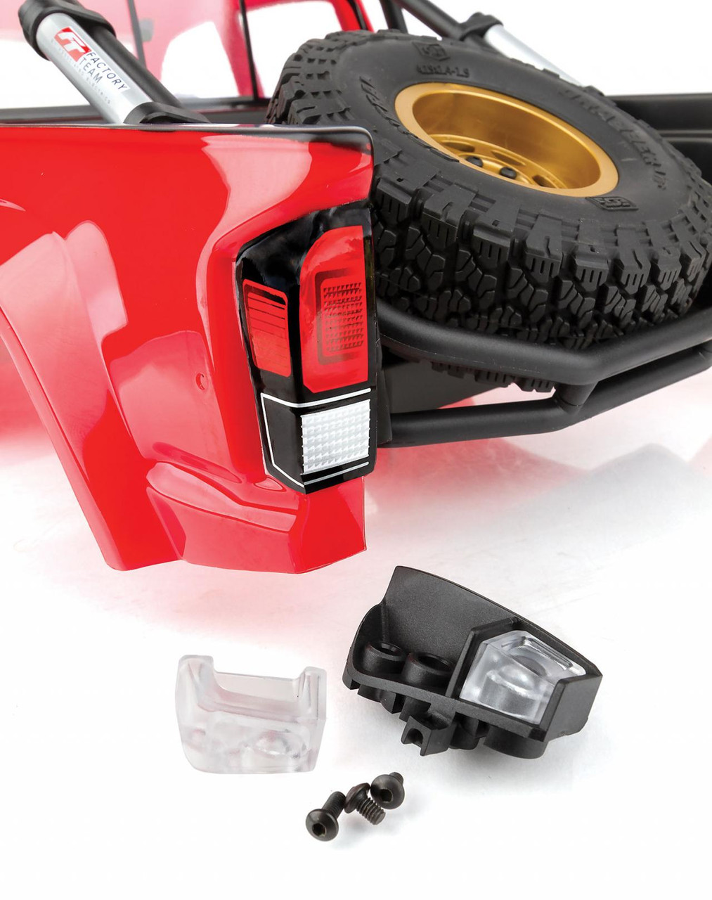 Enduro Trail Truck, Knightwalker Red RTR - Associated Electrics