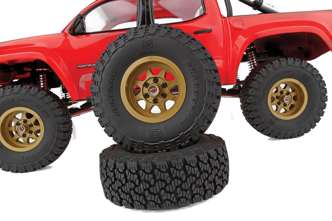 Enduro Trail Truck, Knightwalker Red RTR - Associated Electrics