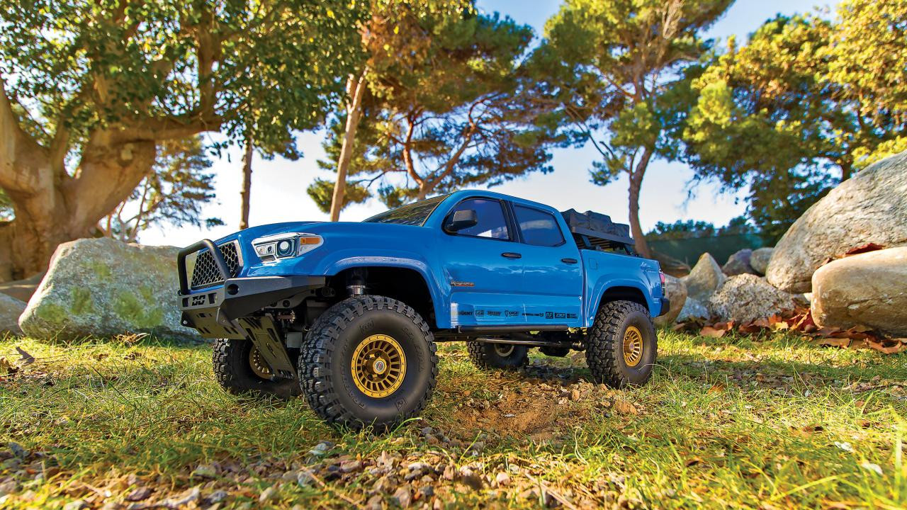 Enduro Trail Truck, Knightrunner, blue RTR - Associated Electrics