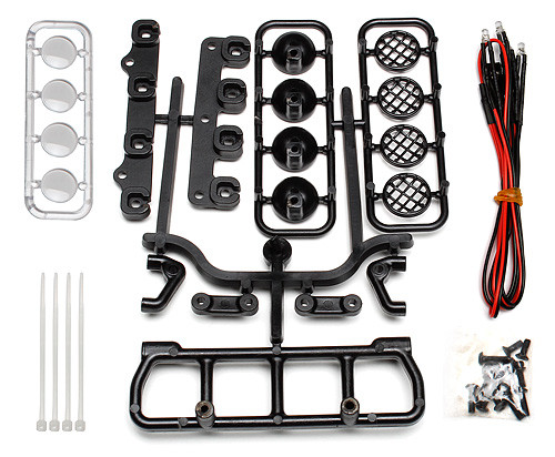 XP LED Roof Light Kit (4 LEDs) Associated Electrics