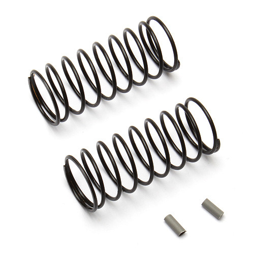 FT 12 mm Front Springs, gray, 3.45 lb/in - Associated Electrics