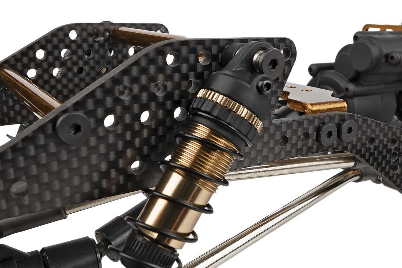 Enduro Comp Fox Competition Rock Crawler Kit - Associated Electrics