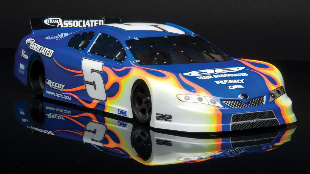 RC10R5-Oval Factory Team - Associated Electrics
