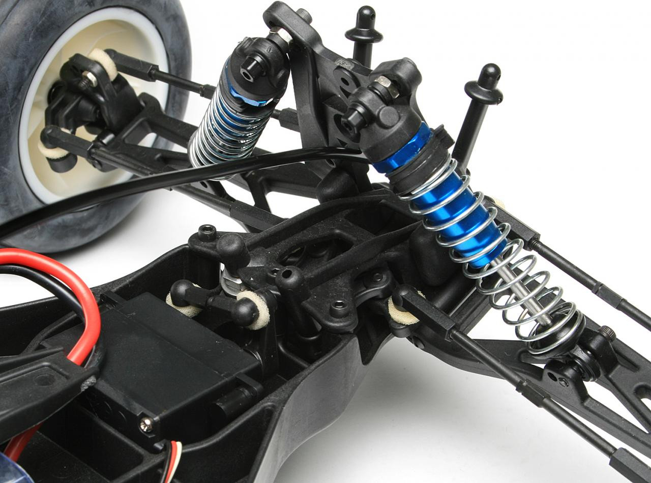 RC10T4.1 RTR Combo - Associated Electrics