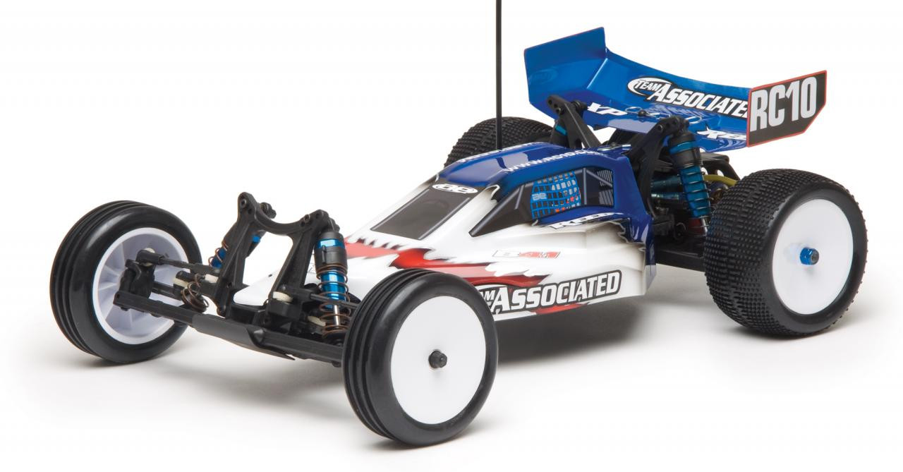 アソシエイテッド　RC10B4 RC10B4.1 RTR LiPo Combo - Associated Electrics