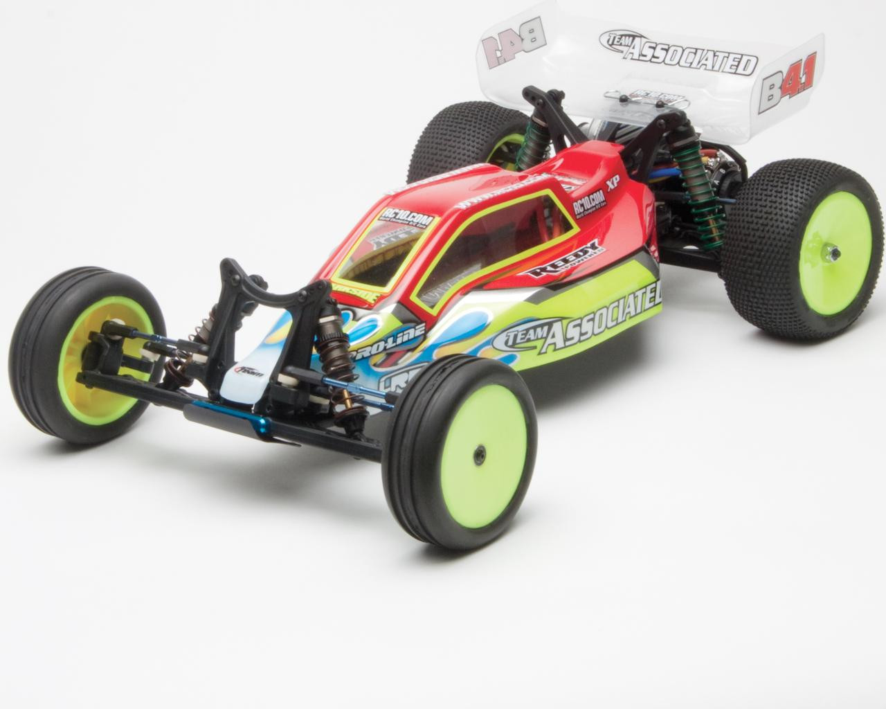 TEAM ASSOCIATED B4 1/10 バギーキット RC10B4.1 Ready-To-Run - Associated Electrics