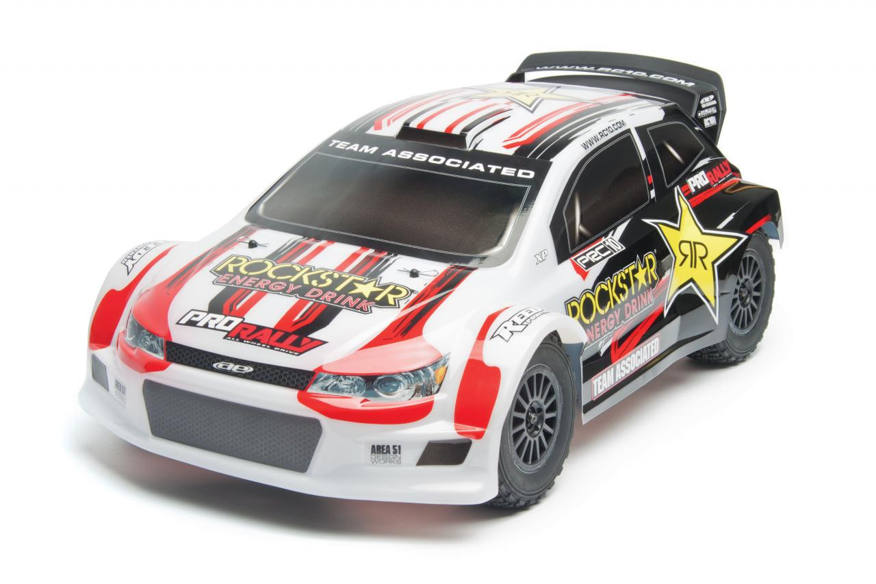 ProRally 4WD Brushless Ready-To-Run - Associated Electrics