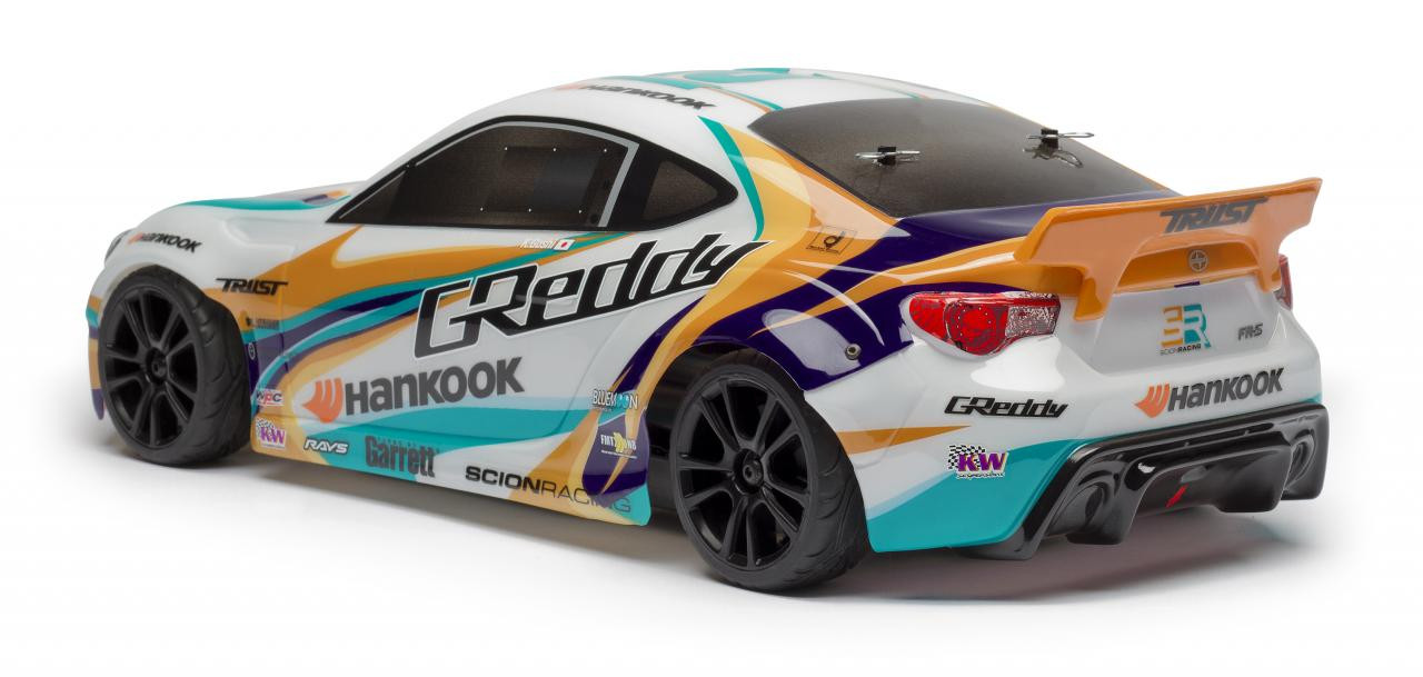 APEX Scion Racing 2015 FR-S Brushless Ready-To-Run - Associated Electrics