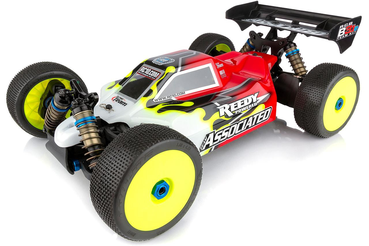 associated RC8B3.1 新品未使用　未走行 RC8B3.1e Team Kit - Associated Electrics