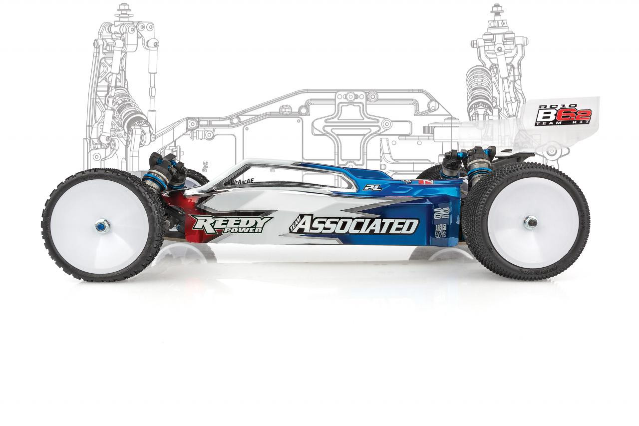 RC10B6.2 Team Kit - Associated Electrics